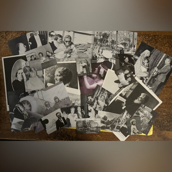 (3 for $20)80 pce Vintage Black & White Picture Ephemera Set! Pack 2 - Picture 2 of 6